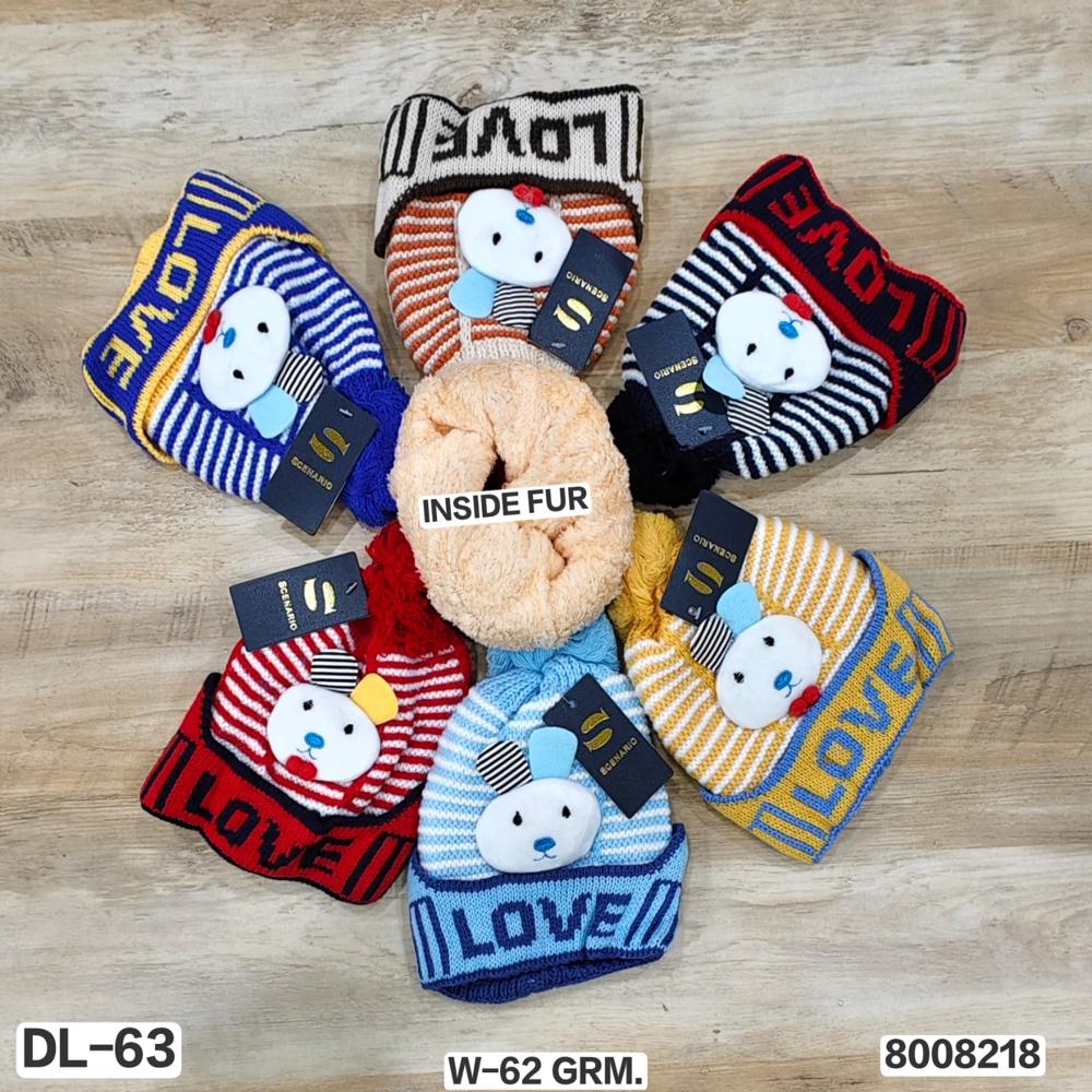 KIDS WOOLEN CAPS