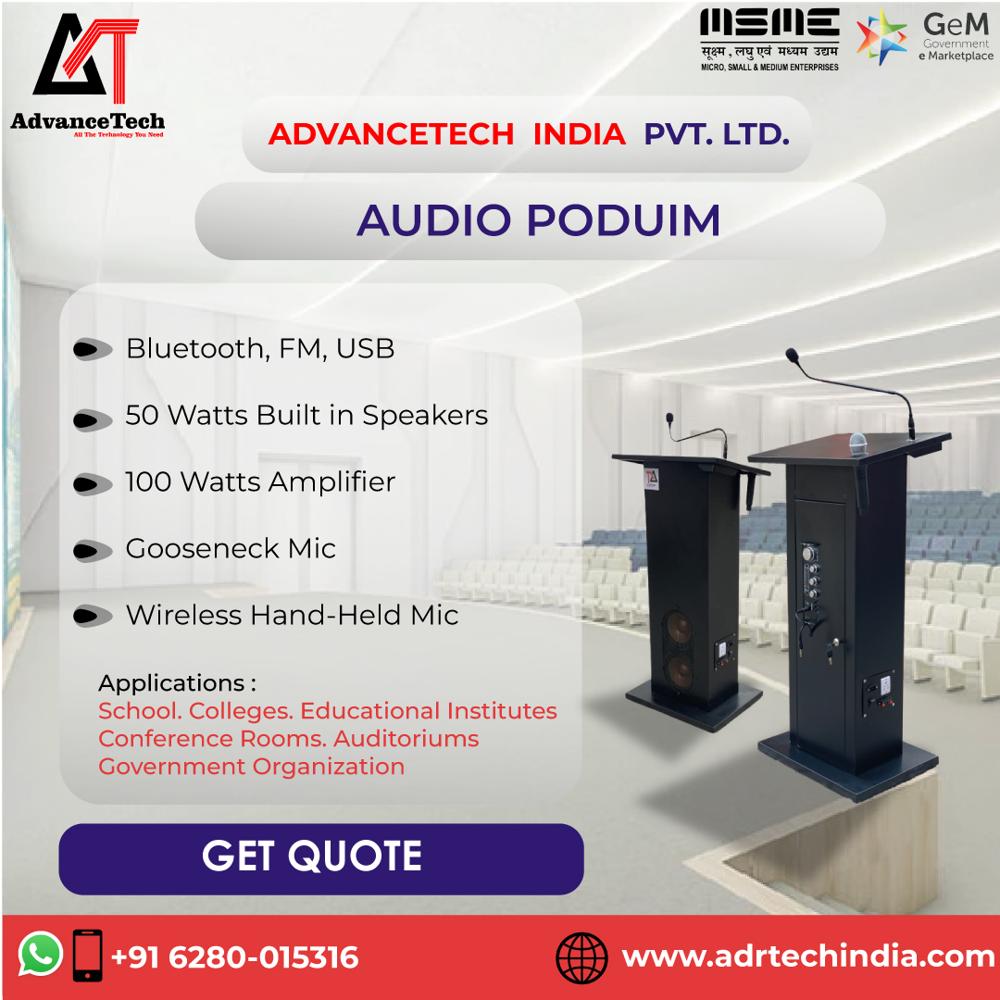 Audio Podium