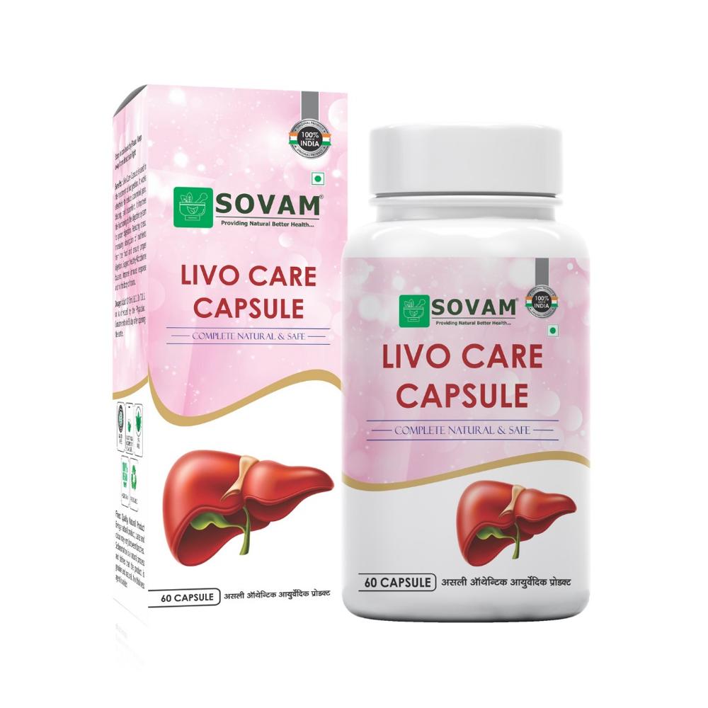 Livo Care Capsule Ayurvedic Medicine