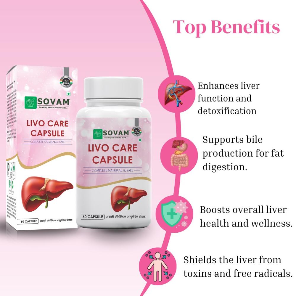 Livo Care Capsule Ayurvedic Medicine