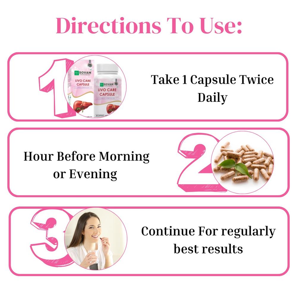 Livo Care Capsule Ayurvedic Medicine