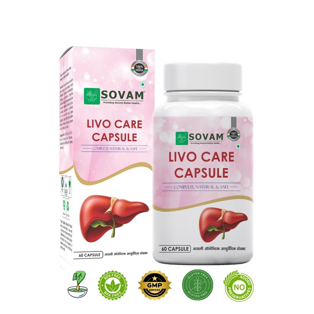 Livo Care Capsule Ayurvedic Medicine