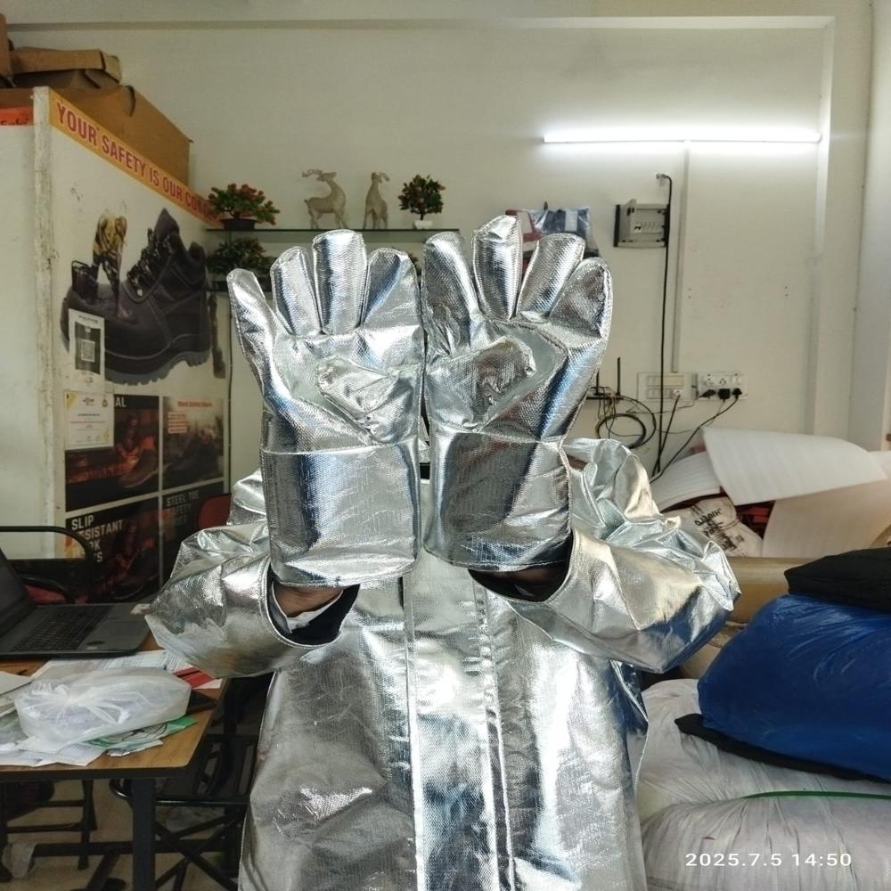 Aluminium Fire Safety Hood