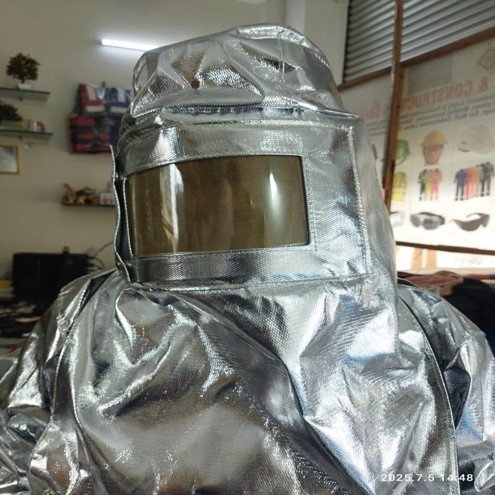 Aluminium Fire Safety Hood