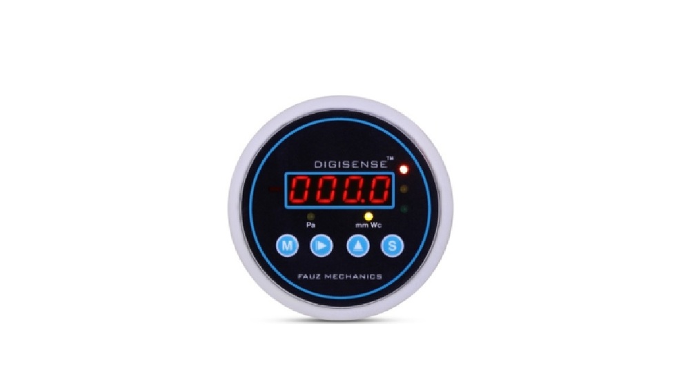 Differential Pressure Transmitter - Color: White