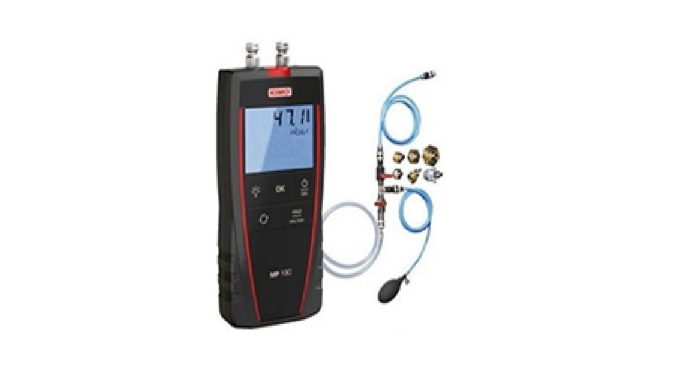 Differential Pressure Manometer - Color: Black