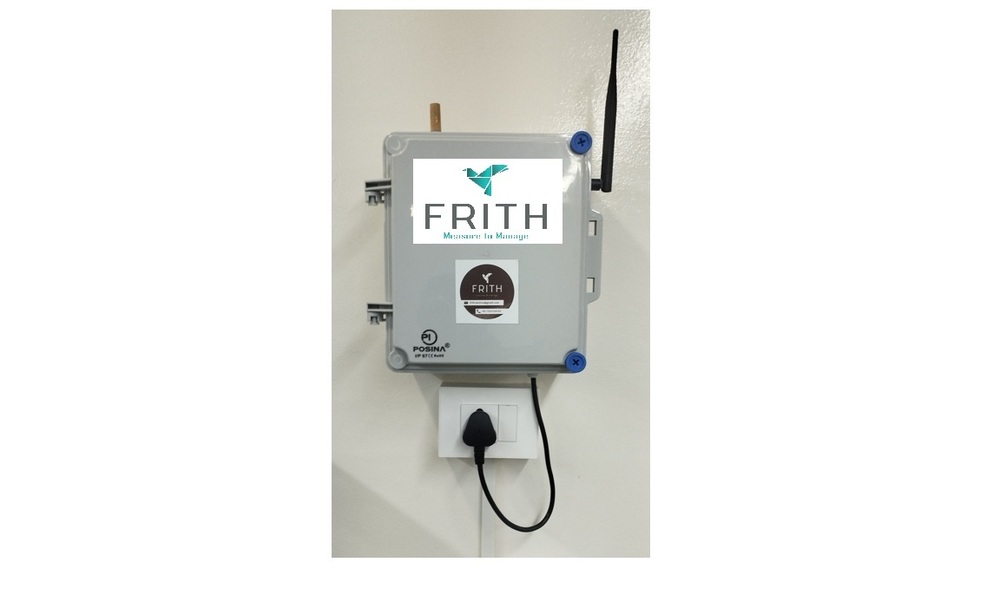 Wireless Temp Humidity Monitoring And Datalogging System - Application: Industrial