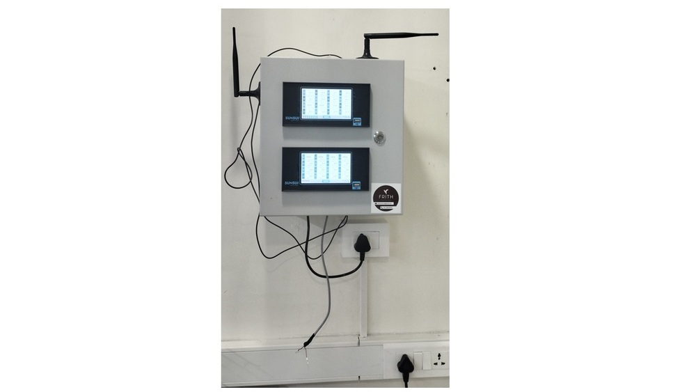 Wireless Temp Humidity Monitoring And Datalogging System - Application: Industrial
