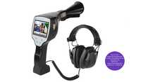 Ultrasonic Leak Detector - Color: Black