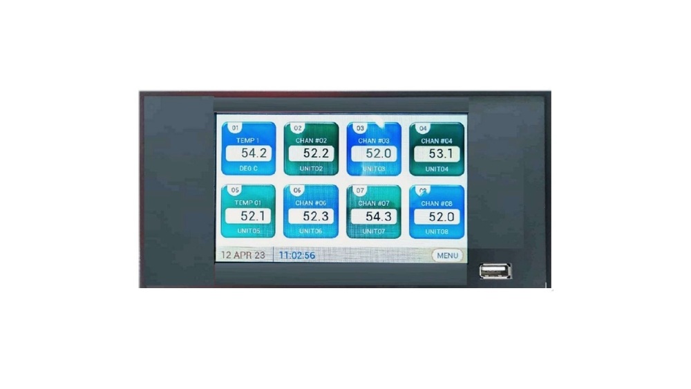 Universal Datalogger - Color: Black