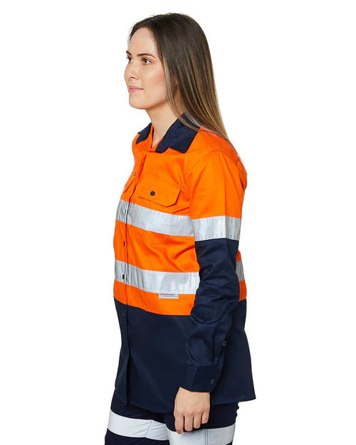 Orange Fire Safety Suit