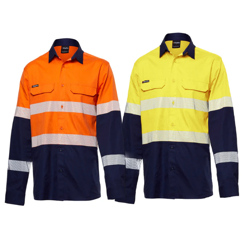 Orange Fire Safety Suit