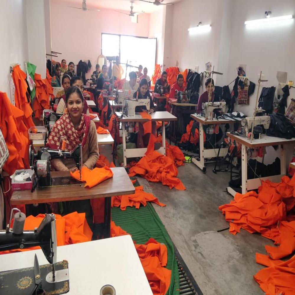 Orange Fire Safety Suit