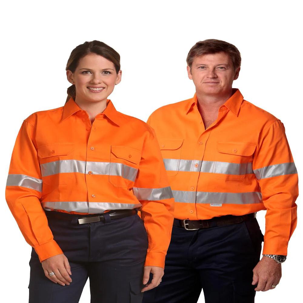 Orange Fire Safety Suit