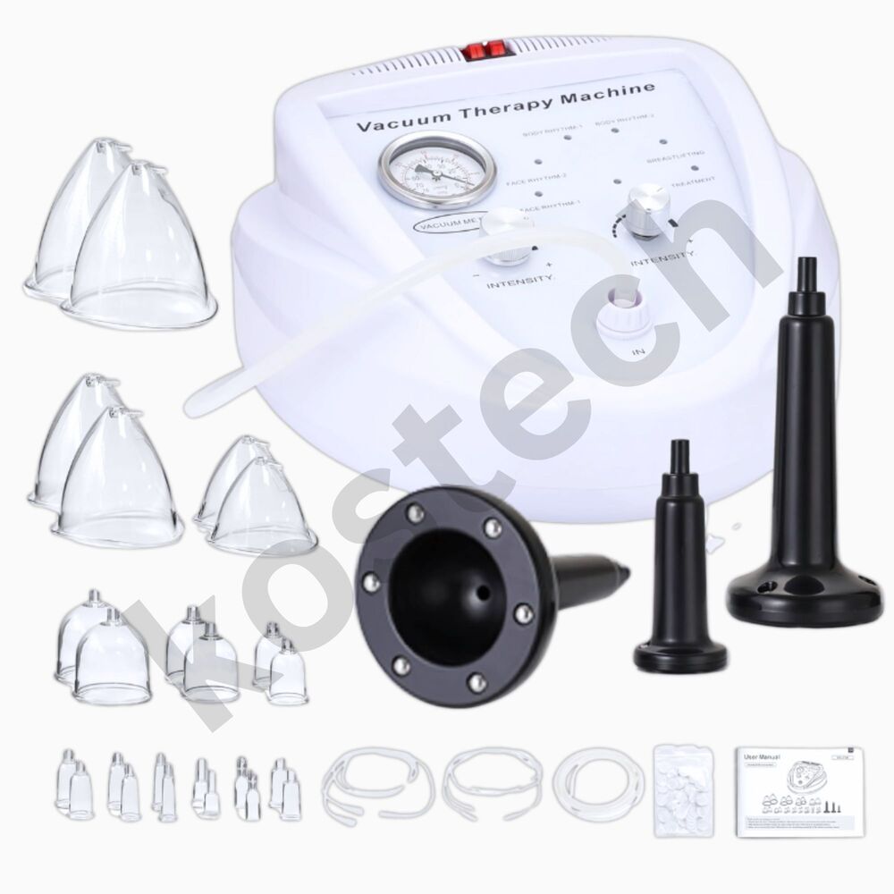 Vacuum Therapy Machine - Color: White