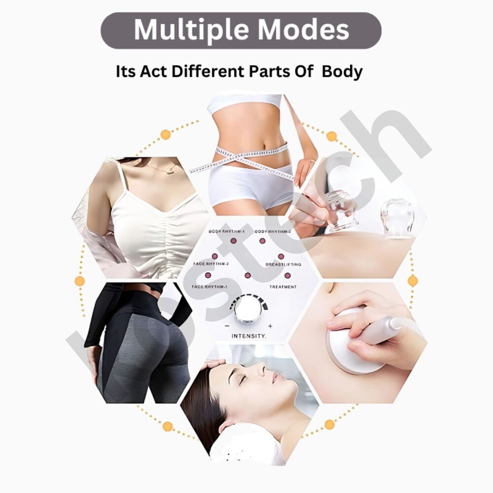 Vacuum Therapy Machine - Color: White