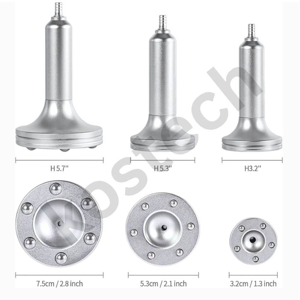 Vacuum Therapy Machine - Color: White
