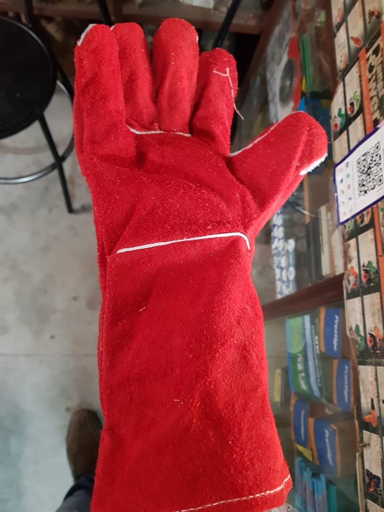 Leather Hand Gloves