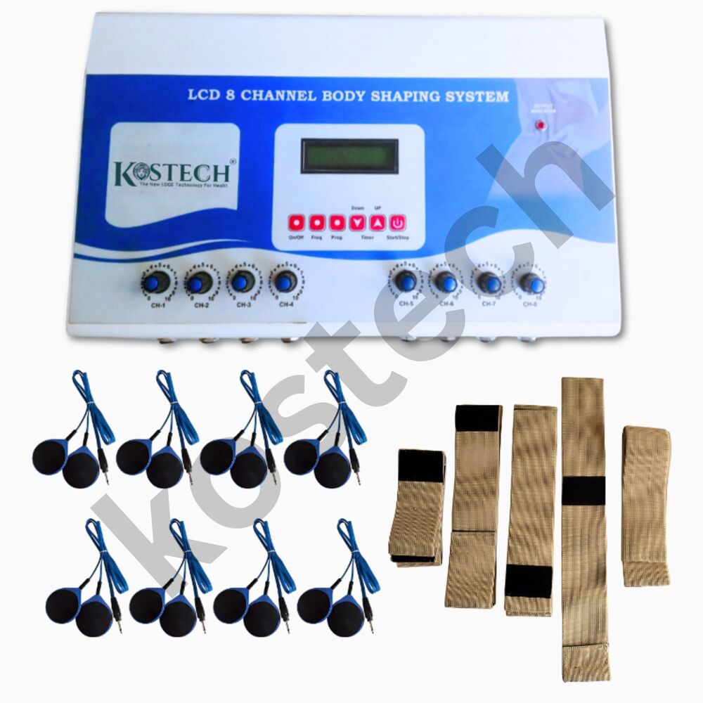 EMS Body Shaper 8 Channel Machine