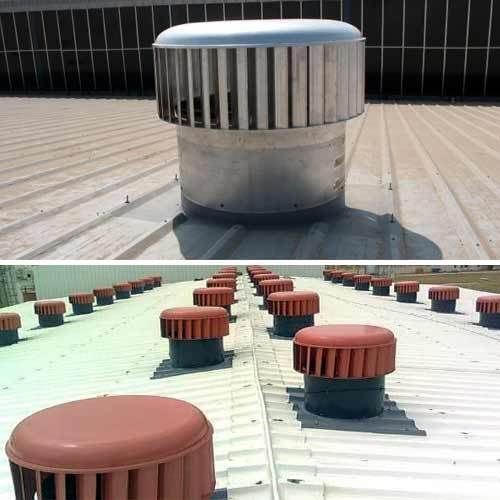 Vertical Vane Wind Ventilator