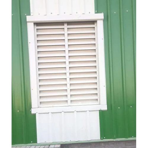 Air Ventilation Louver - Features: Durable