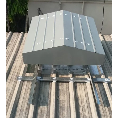 Industrial Heavy Duty Exhaust Fan - Color: Grey