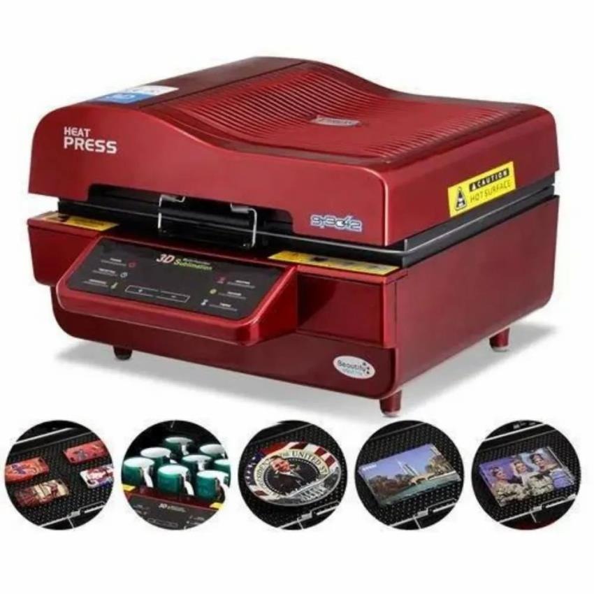 St 3042 3d Sublimation Vacuum Heat Press Machine For Sublimation Printing - Automation Grade: No