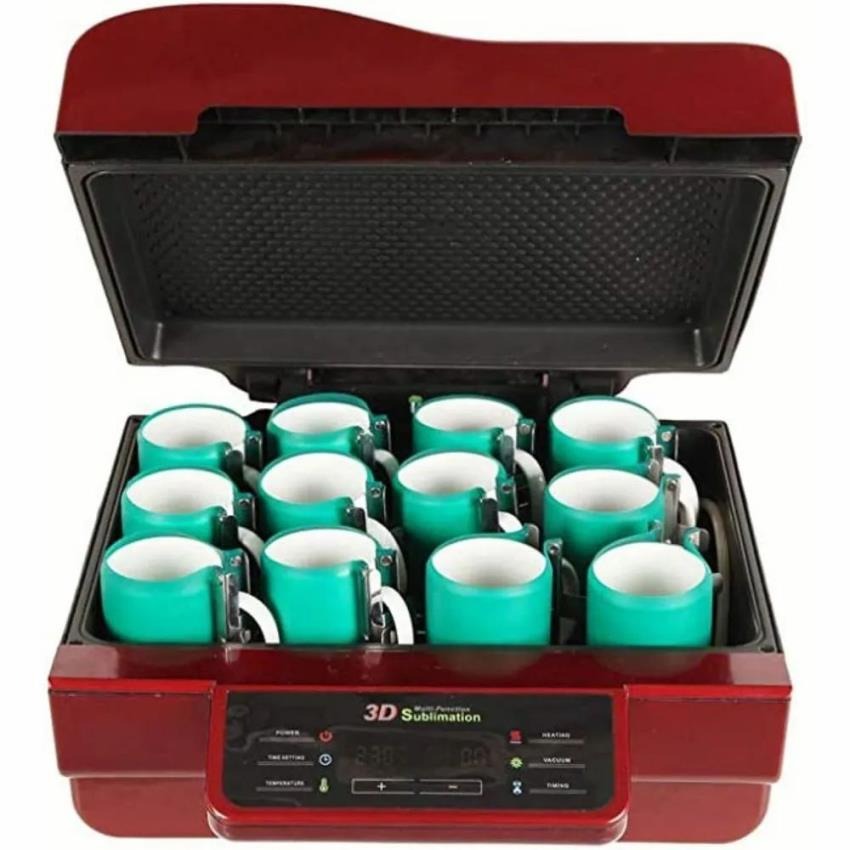 ST 3042 3D Sublimation Vacuum Heat Press Machine For Sublimation Printing