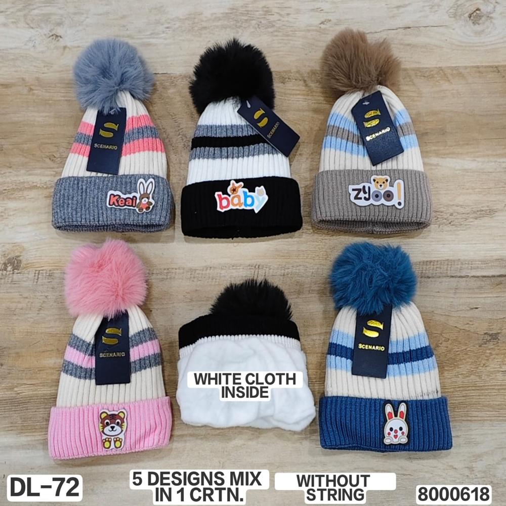 KIDS WOOLEN CAPS