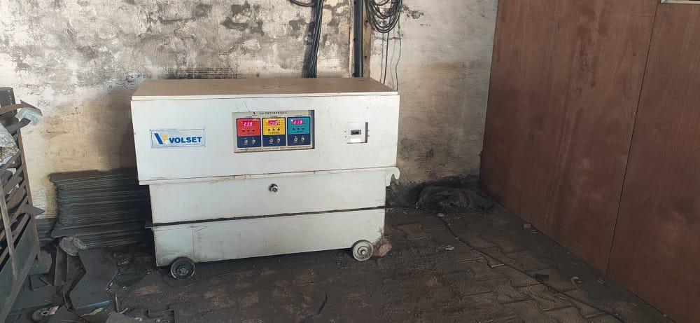 50KVA OIL COOLED SERVO