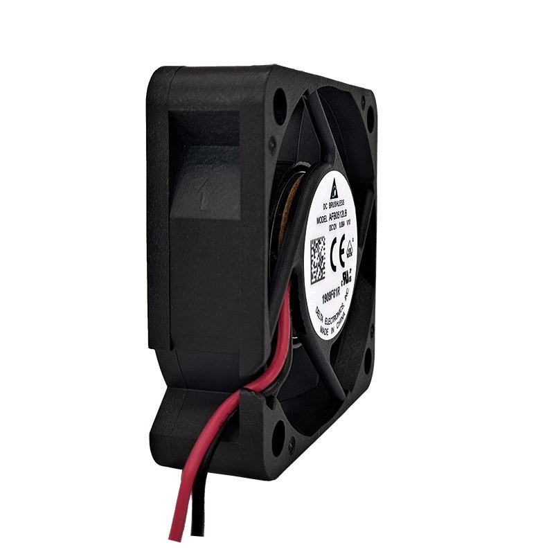 Delta AFB0512LB-V10 Original 12V DC Industrial Axial Cooling Fan 0.09A 50*50*15mm 4000RPM 9.89CFM High Airflow Ball Plastic OEM