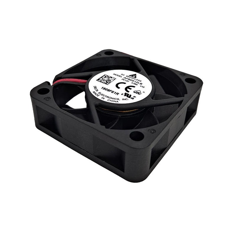 Delta AFB0512LB-V10 Original 12V DC Industrial Axial Cooling Fan 0.09A 50*50*15mm 4000RPM 9.89CFM High Airflow Ball Plastic OEM