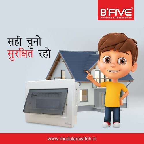 Metal Base Distribution Board (Db)