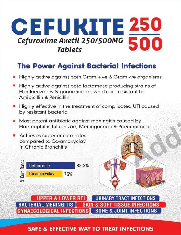 Cefuroxime Axetil Tablets