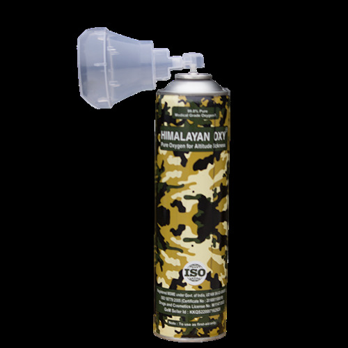 Medical Grade Himalayan Oxy Portable Oxygen Cylinder