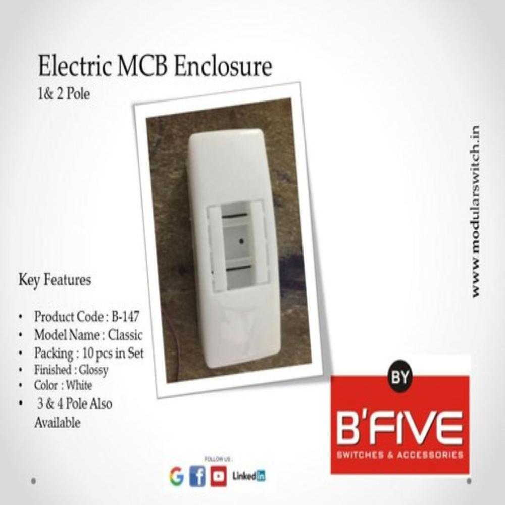 Mcb Box (Classic) - Color: White