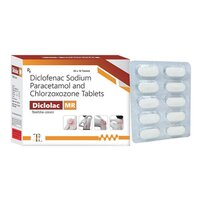 Diclofenac Sodium Paracetamol And Chlorzoxozone Tablets