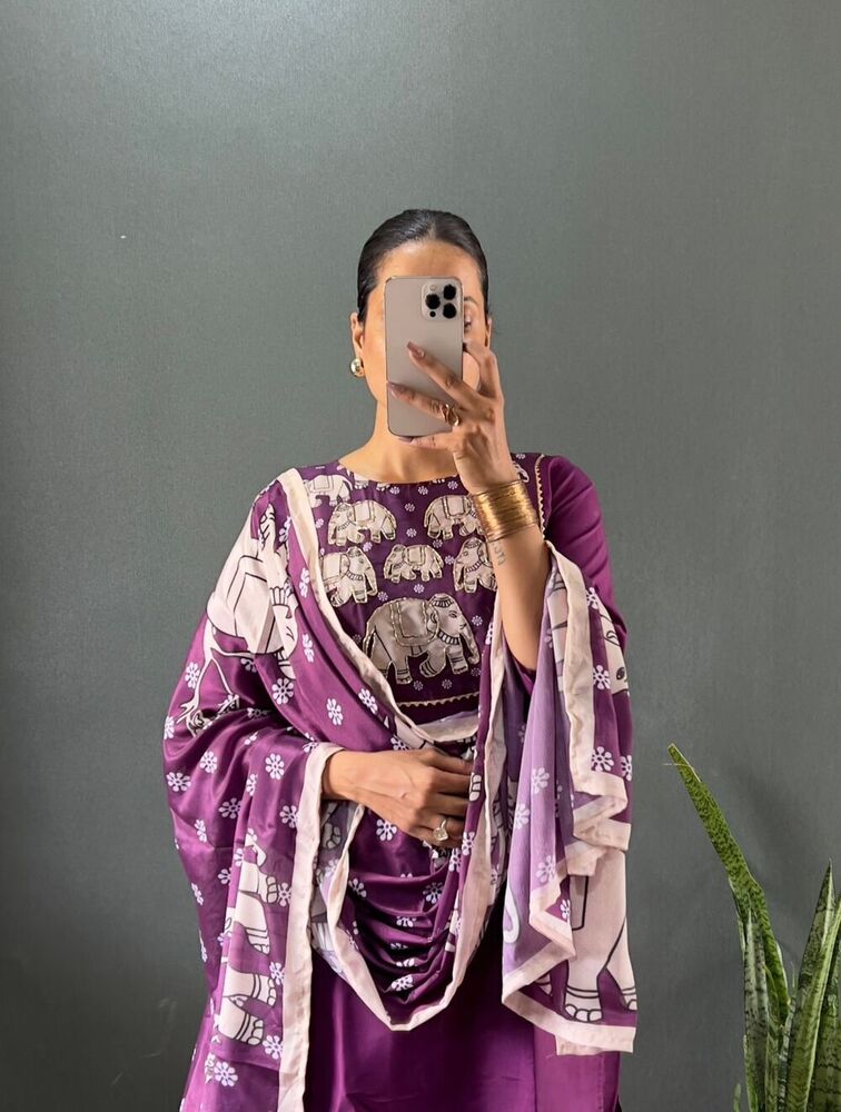 ROMAN SILK KRUTI PANT SET