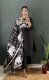 ROMAN SILK KRUTI PANT SET