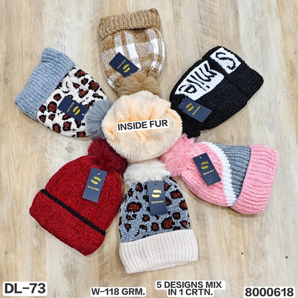 KIDS WOOLEN CAPS
