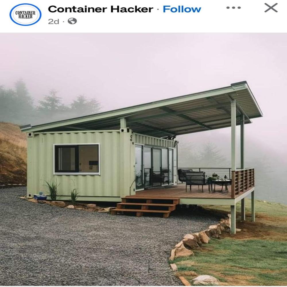 Ms Prefabricated House Cabin( 20x10x8.5) Ft - Color: All Color