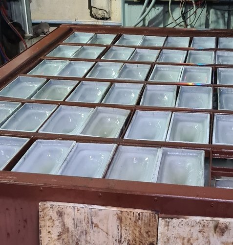 मिनी आइस ब्लॉक बनाने का संयंत्र