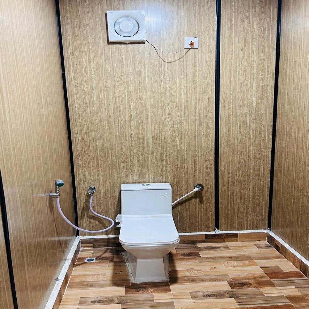 MS PREFABRICATED HOUSE CABIN( 20X10X8.5) FT