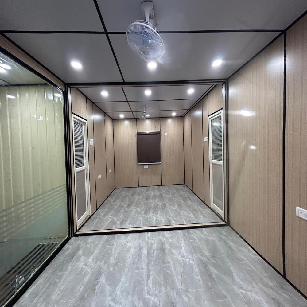 MS PREFABRICATED HOUSE CABIN( 20X10X8.5) FT