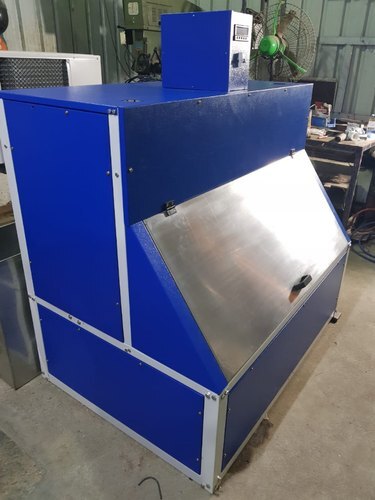 Ice Cube Machine - Color: Blue
