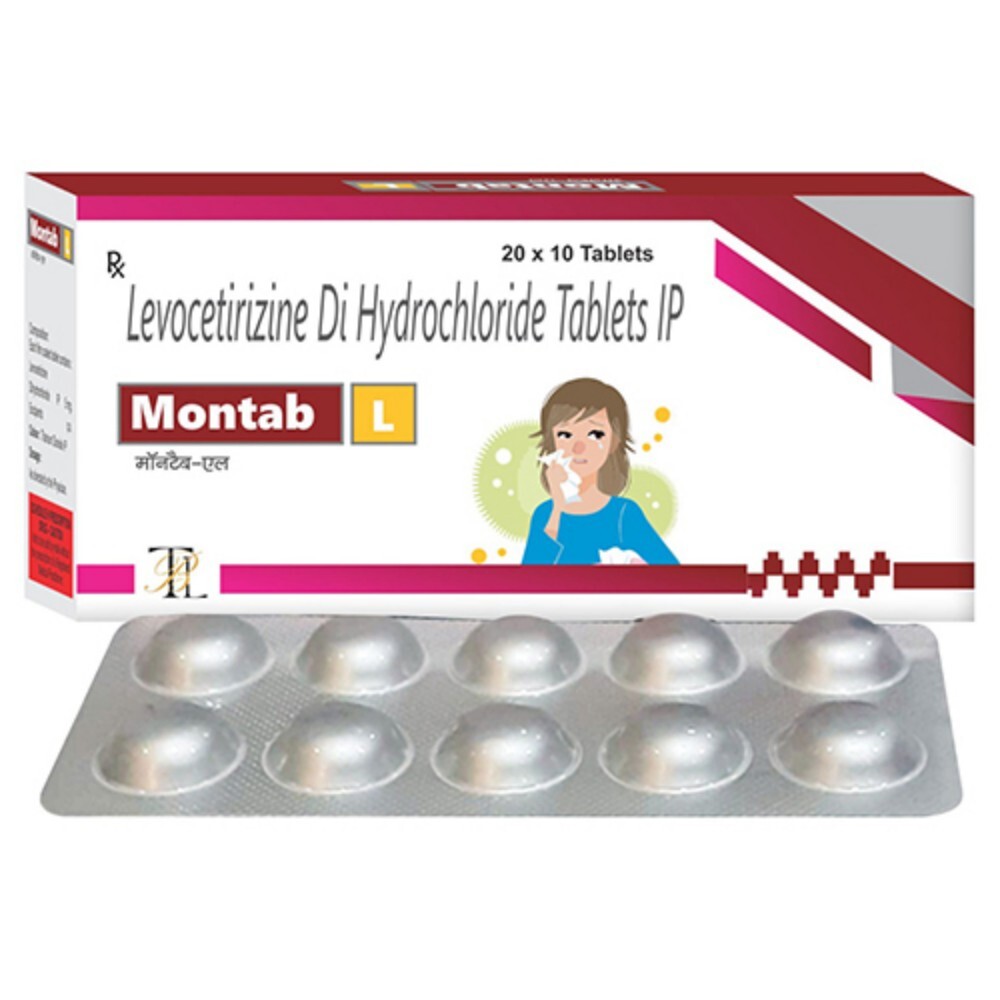 Levocetirizine Di Hydrochloride Tablets Ip - Drug Type: General Medicines