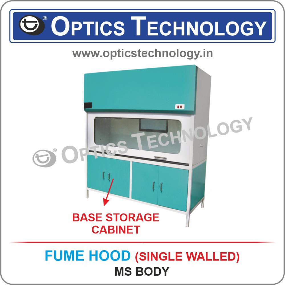 FUME HOOD (SINGLE WALLED)