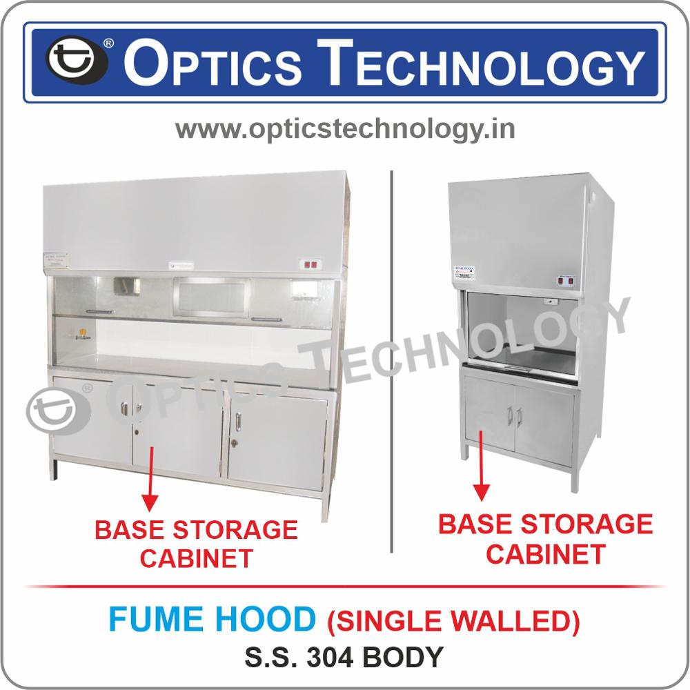 FUME HOOD (SINGLE WALLED)