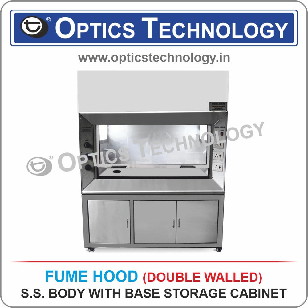 FUME HOOD (DOUBLE WALLED)