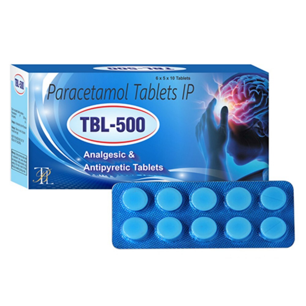 Paracetamol Tablets Ip - Drug Type: General Medicines